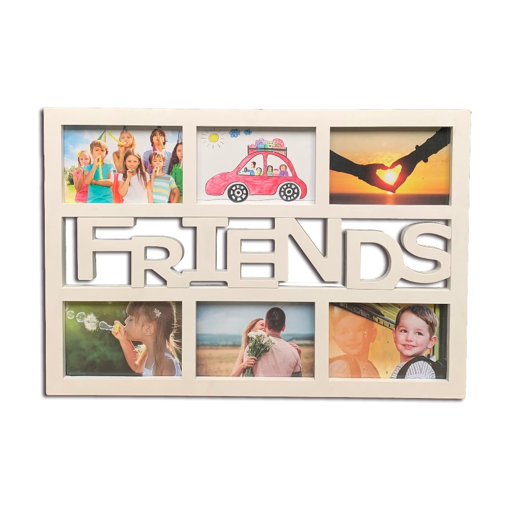 Høj multi fotoframe familie elsker venner rammer collage billede væg fotoramme venner og kærlighed