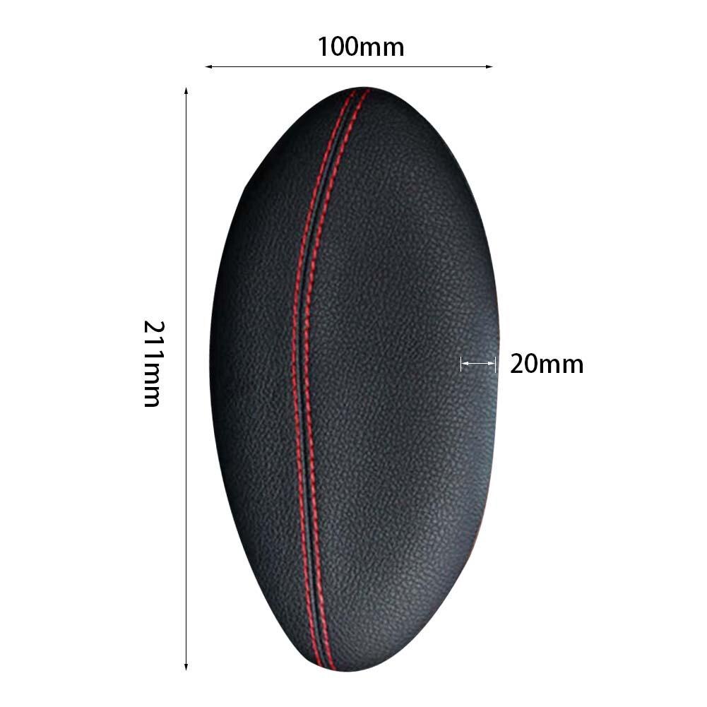 Car Leg Cushion Knee Pad Support Pillow Leg Support Car Seat Cushion Leather Leg Cushion Knee Pad Thigh Support Pillow Interior