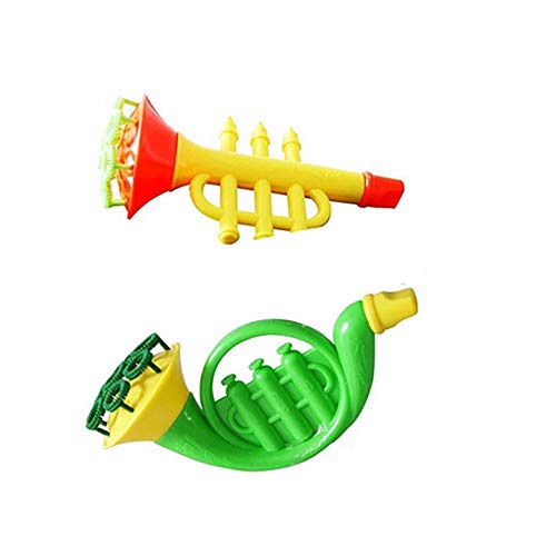 wasser Blasen Zufällige Farbe Pistole Seife blasiert Gebläse draussen Art Spielzeug Neue Kreative Polyporous Hochzeit Maschine