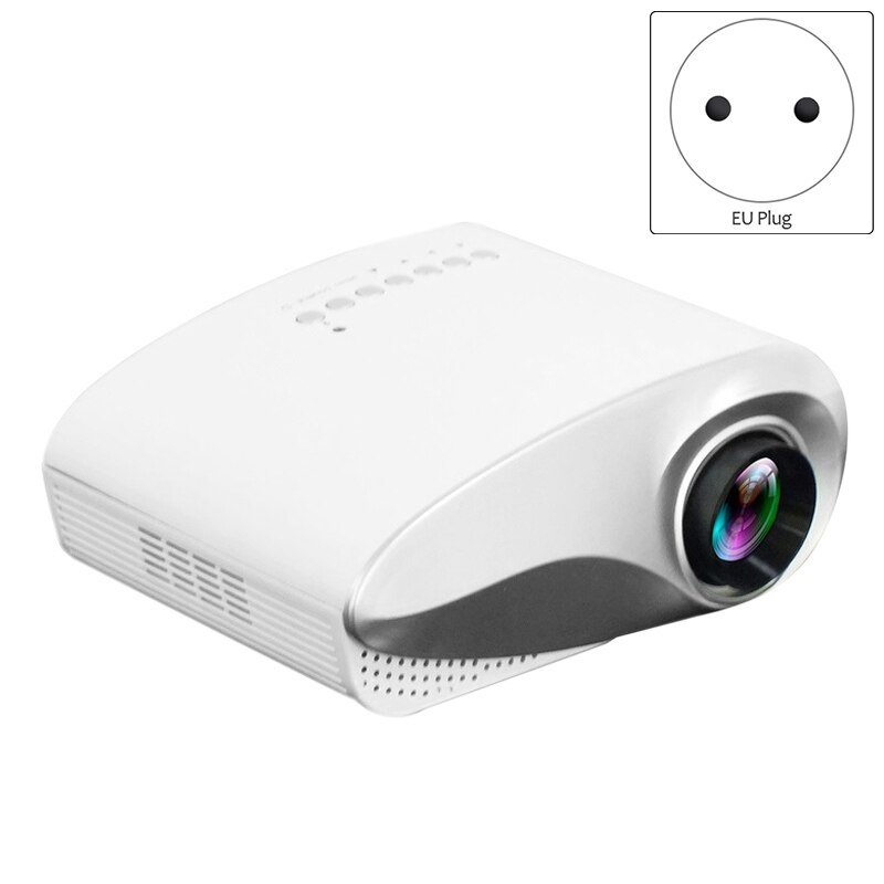 Projector RD802 600 Lumen 1080P Kleine Draagbare Ouder-kind Projector Mini Led Tv