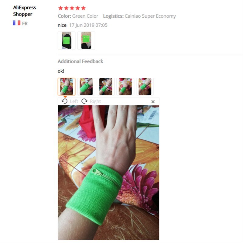 Ritssluiting pols portemonnee tas hardloop sport armband tas voor  mp3 sleutelkaarten opbergtas badminton basketbal polsband zweetband