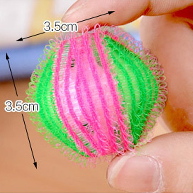 Decontamination Washing Machine Balls 6Pcs Hair Removal Laundry Ball Magic Plastic Home Cleaning Tools Clothes Personal Care