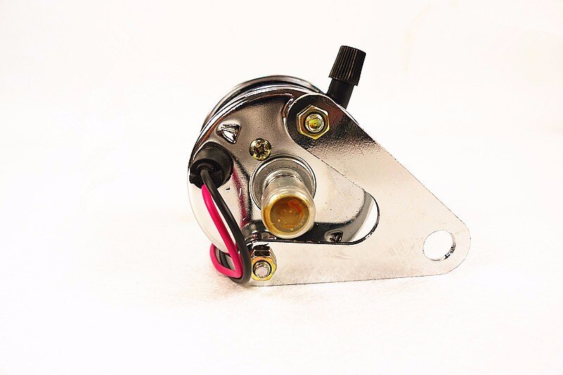 Motorcycle Instruments Retro Modification Motorbike Mileage Meter Zero Resettable