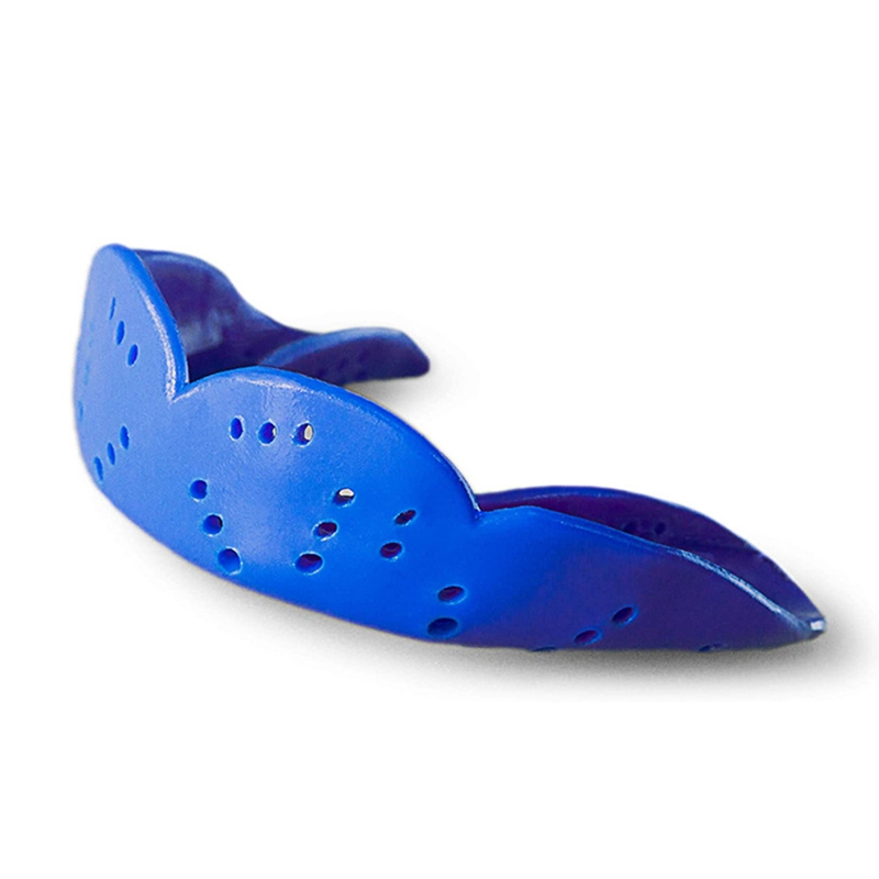 Sport Mond Guard Eva Tanden Protector Volwassenen Gebitsbeschermer Tand Brace Bescherming Basketbal Rugby Boksen Karate: Blue