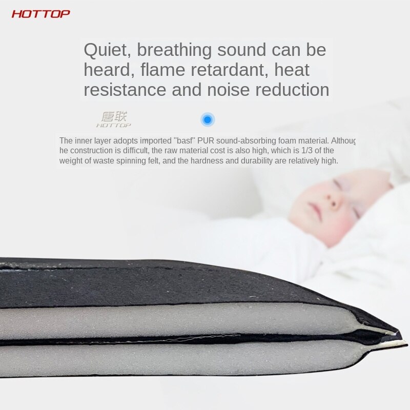 Pour Ford Fiesta capot de voiture moteur pare-feu tapis housse de protection