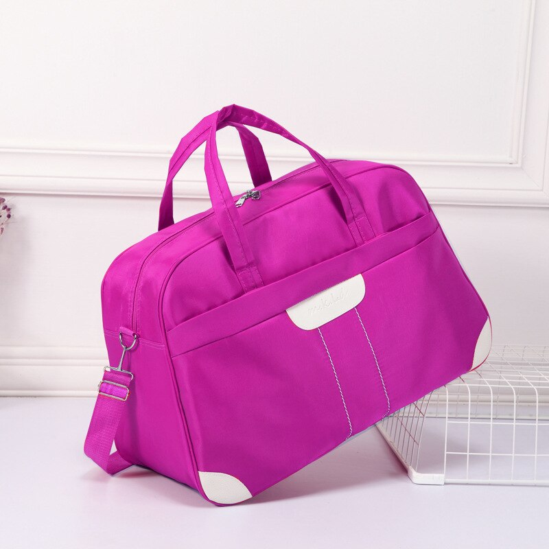 Waterdichte Vrouwen Reizen Plunjezak Weekend Tassen voor Vrouwelijke en Mannen Schouder Pakket Plunjezakken Bagage Tas Dames Handtassen: 2