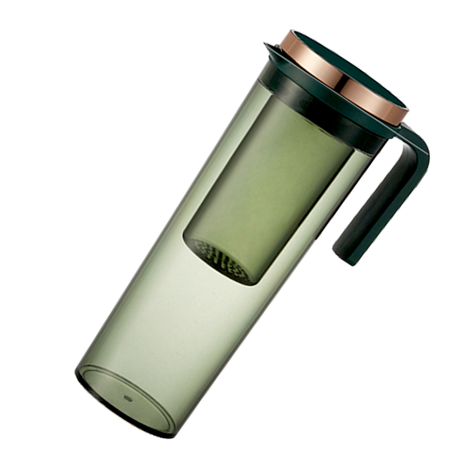 2.5L Cold Water Bottle Kitchen Kettle Jars With Filter Water Pitcher Coffee Tea Pot Transparent Decanter Jug