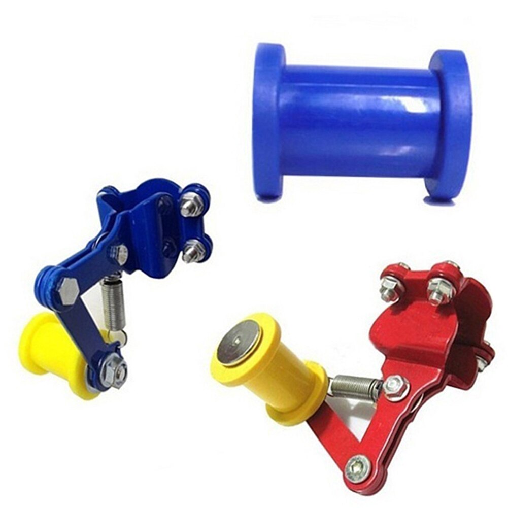 Motorcycle Chain Adjuster Portable Metal Motorcycle Motocross Chain Adjuster Modified Tensioner Regulator motorbike accessories