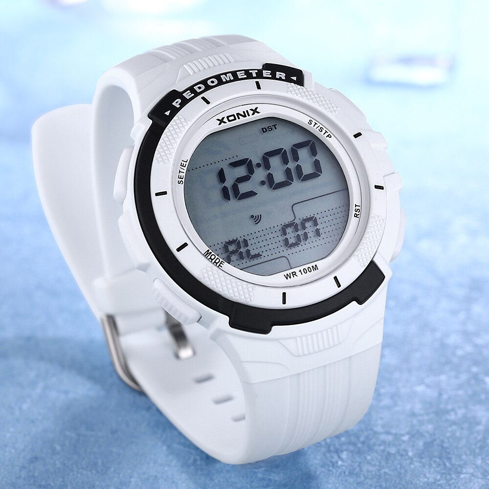 Toyvian Digitaler Schrittzähler - Clip Pedometer Für Sport & Alltag