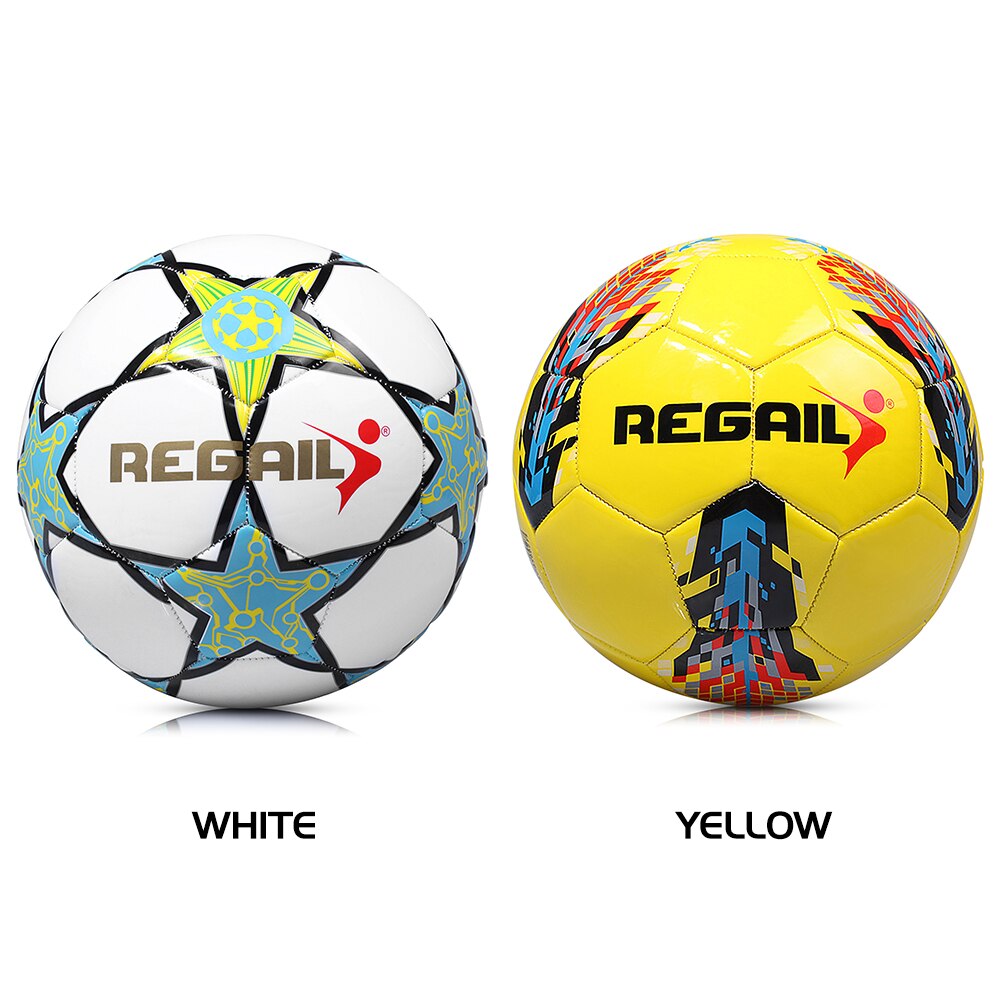 Football Soccer Ball Size 5 Explosion-proof Soccer Ball Youth and Adults Training Competition Soccer Inflatable