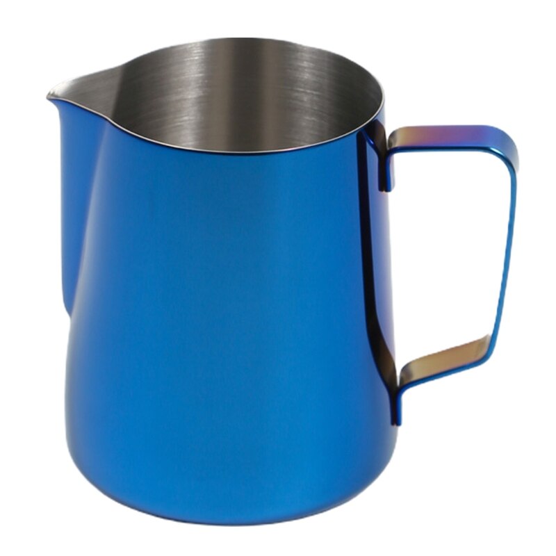 304 Stainless Steel Coffee Foam Cups Essential For Coffee Lovers M17D: 600ml / Blue