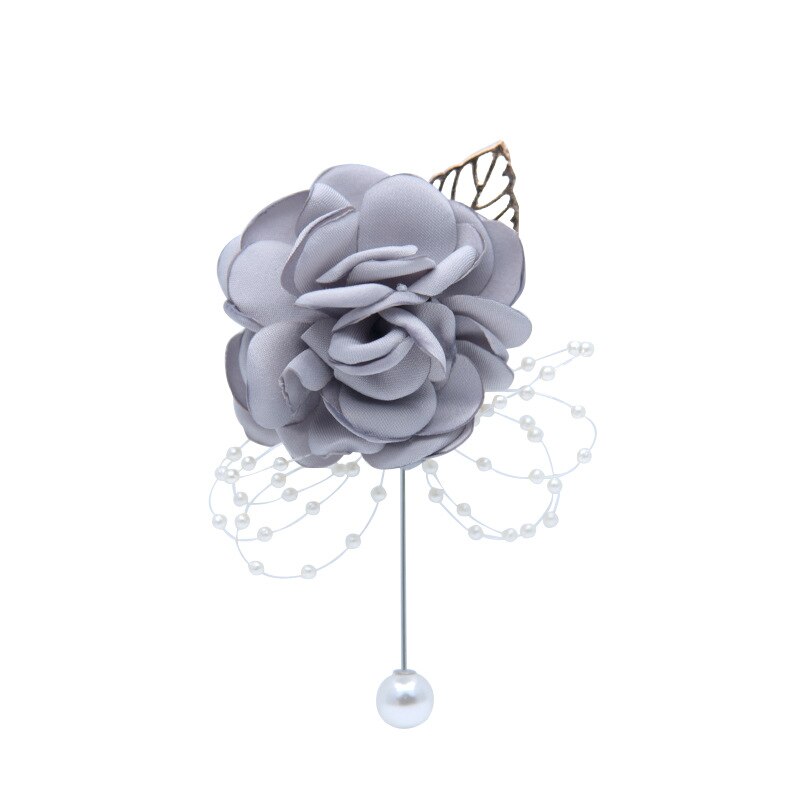 Polscorsage bruidsmeisjes zussen handbloemen kunstmatige bruidsbloemen voor bruiloft dansfeest decoratie bruidsgala: 10