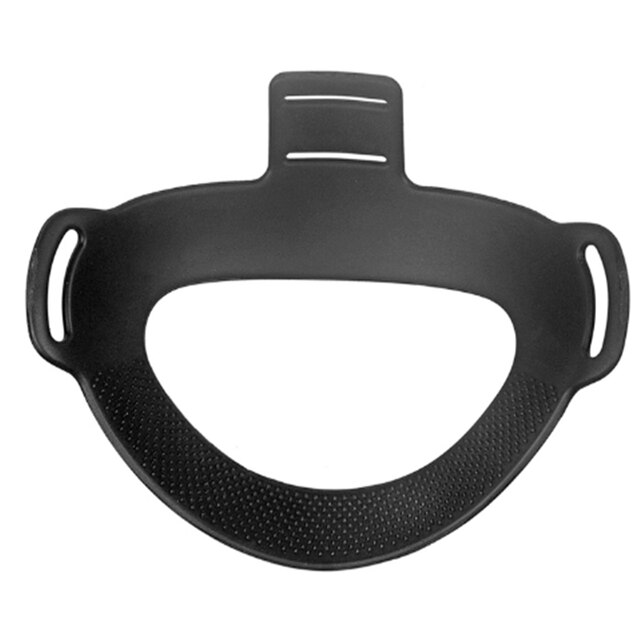 For Oculus Quest 2 VR Elite Strap Headband Cushion Removable Adjustable Headsets Pad For Oculus Quest 2 Accessories: Black