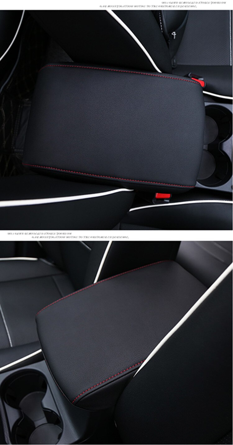 For Mazda CX-5 CX5 KF 2nd Gen Armrest Console Pad Cover Cushion Support Box Armrest Top Mat Liner Car Stickers