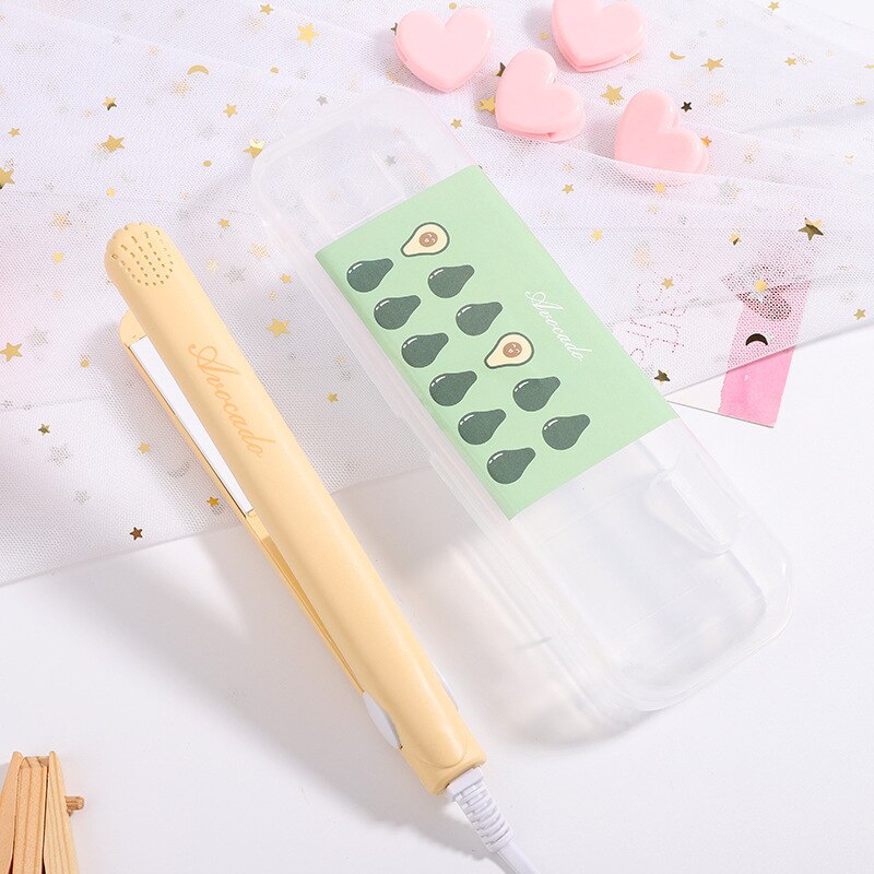 mini przenośna prostownica robić włosów wijący się pręty proste i wijący się podwójnego zastosowania prostownice robić włosów grzywka wewnątrz klamry