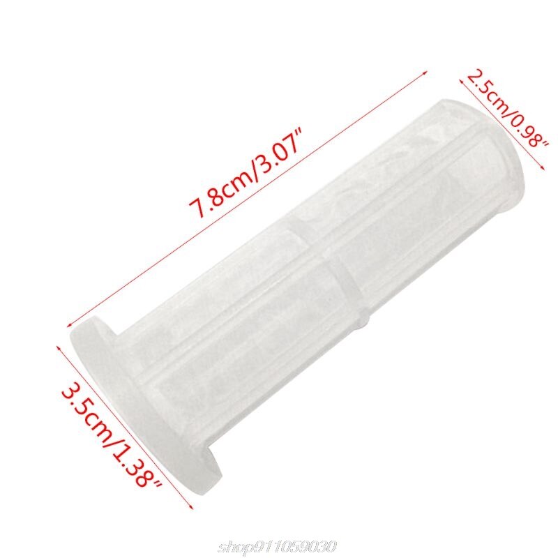 5Pcs Water Filter Mesh Draagbare Transparante Filtering Apparaat Voor Hogedrukreiniger Cleaning Accessoires M22 21