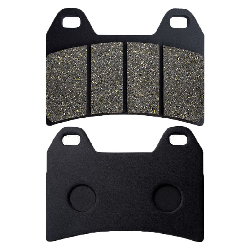 Cyleto motorsykkel tilbehør foran og bak bremseklosser for duke  ii 640 duke 1997-2007 supermoto smc 640 lc4 2005 2006