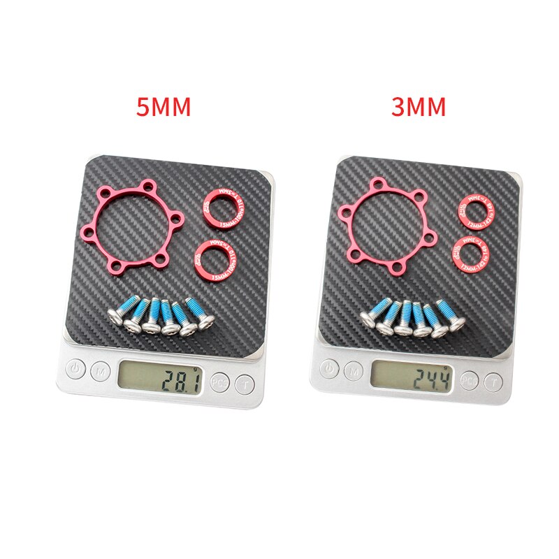 Muqzi Fiets Voor Boost Hub Adapter Rear Hub 12X142-148Mm Voor 15X100-110mm Fiets Conversie Spacer Washer