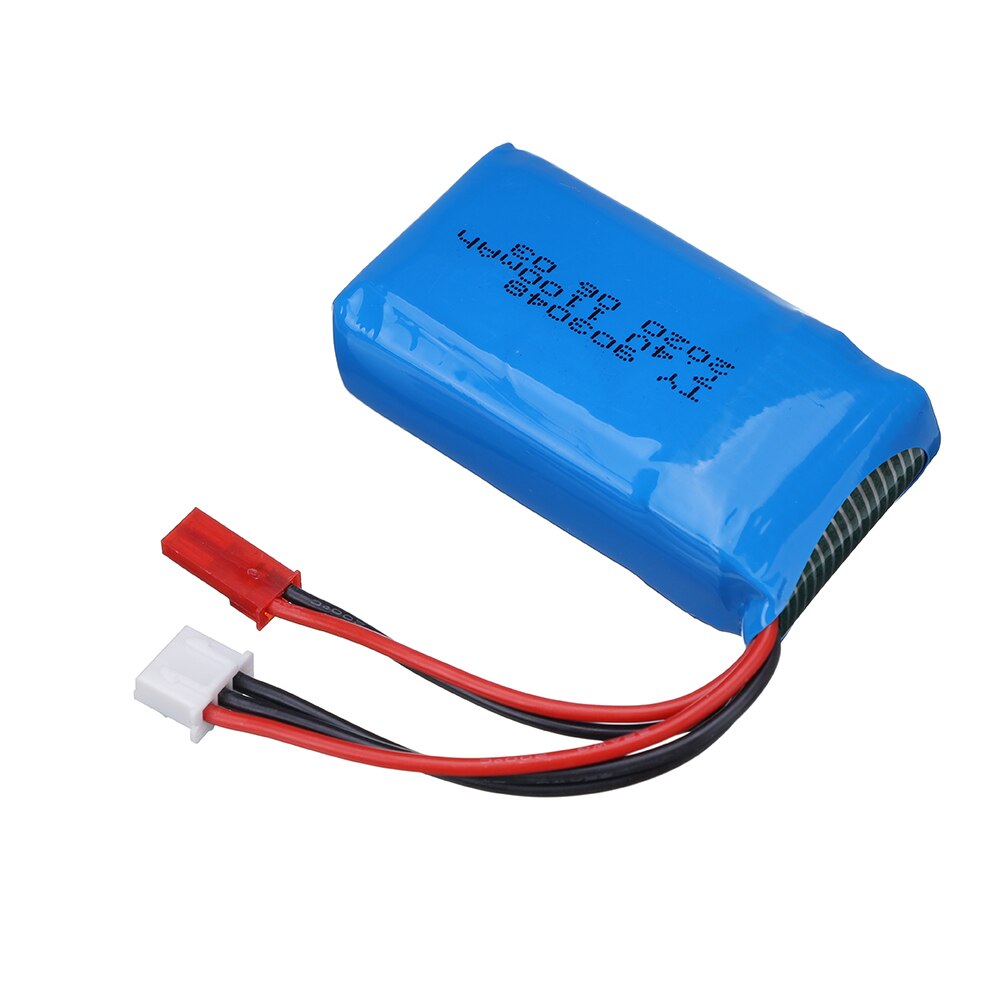 7.4 V baterii na Wltoys A949 A959 A969 A979 K929 1/18 Rc samochodów bateria Lipo 2S 7.4 V 1100 mah 25C 903048 dla Wltoys części do samochodów zdalnie sterowanych