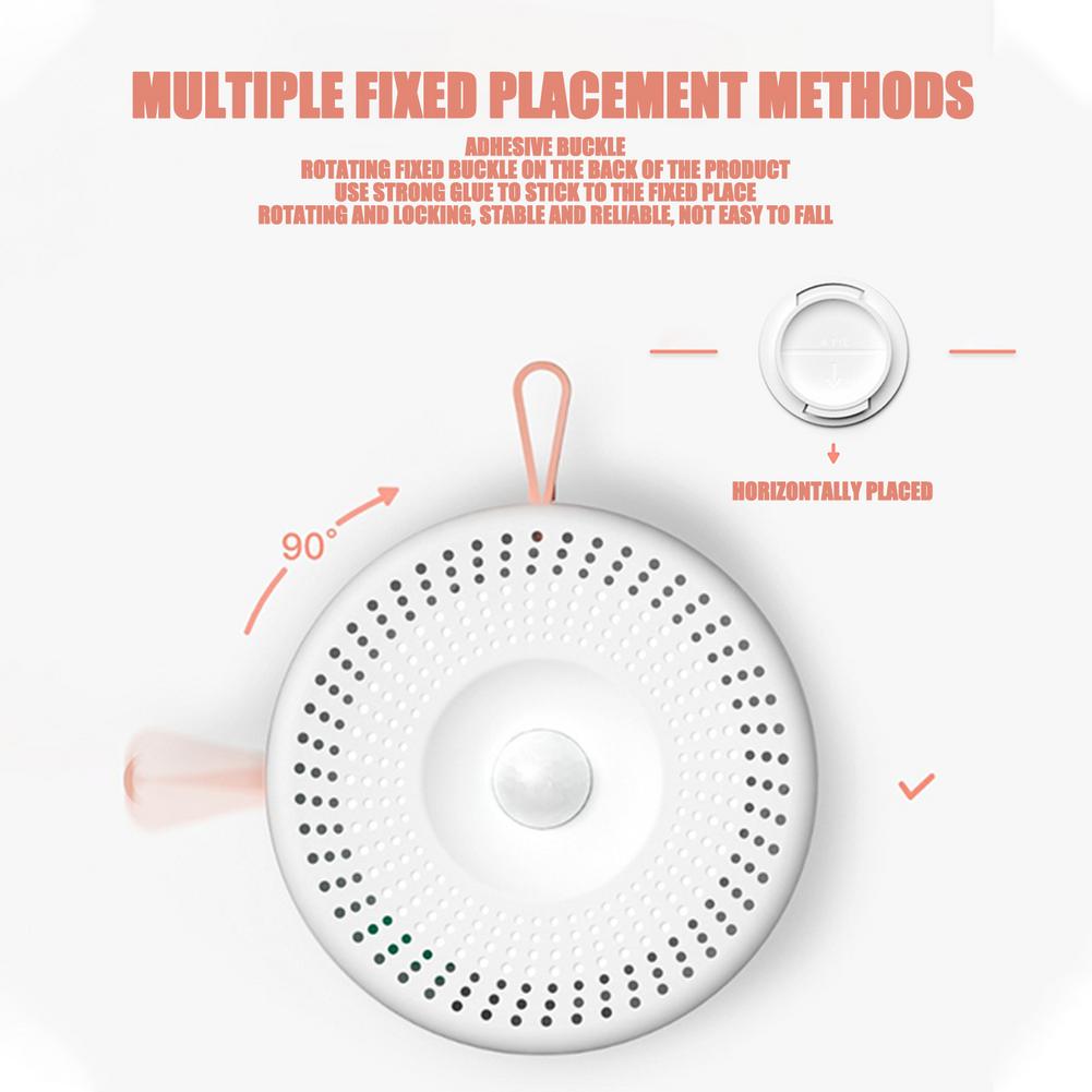 Automatic Switch Cat Litter Deodorizer Pet Litter Unscented Box Odor Eliminator Eliminator For Litter Box Pet Room Shoe Box