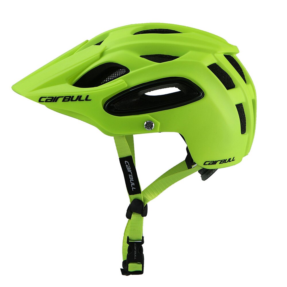 Cairbull Cycling Helmet TRAIL XC Bicycle Helmet In-mold MTB Bike Helmet Casco Ciclismo Road Mountain Helmets Safety Cap: D / 54-58CM
