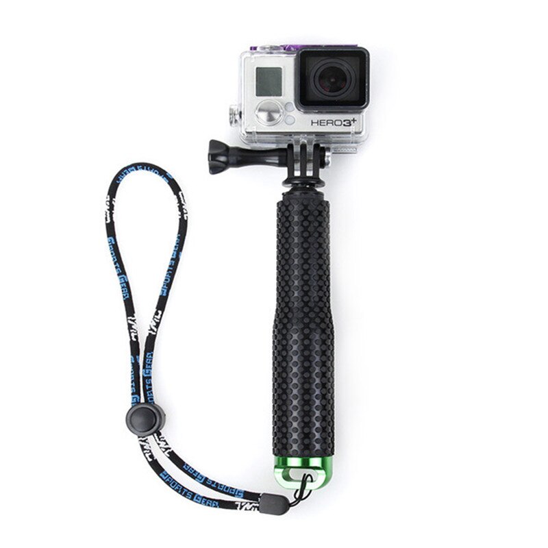 Professionele Onderwater Selfies Stick Voor Go Pro 4 3 + 3 5 Xiaomi Yi Handheld Uitschuifbare Monopod Selfie Stick Voor gopro HERO3