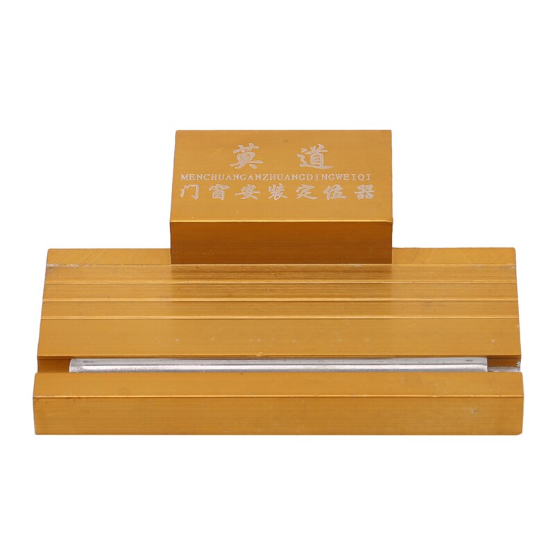 Door Window Installation Tool Locator Artifact Casement Window Installation Locator Aluminum Sash Locator: gold