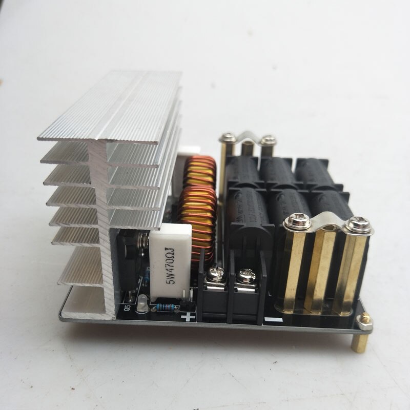 1000W 20A ZVS high frequency induction heating high frequency quenching medium frequency furnace no tap zvs