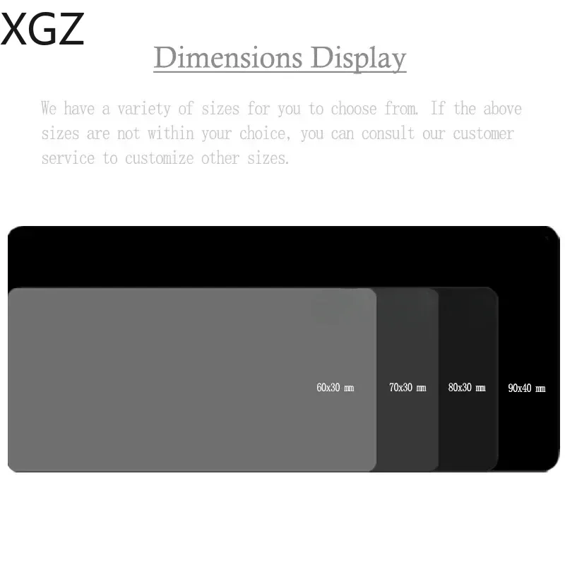 DIY high-definition custom picture mouse pad large desk mat keyboard accessories suitable for home office non-slip washable