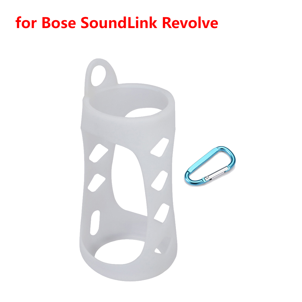 Soporte de carga USB para altavoz Bose SoundLink Revolve/Revolve + II, Base de cargador Universal + funda de sonido, accesorios para altavoces