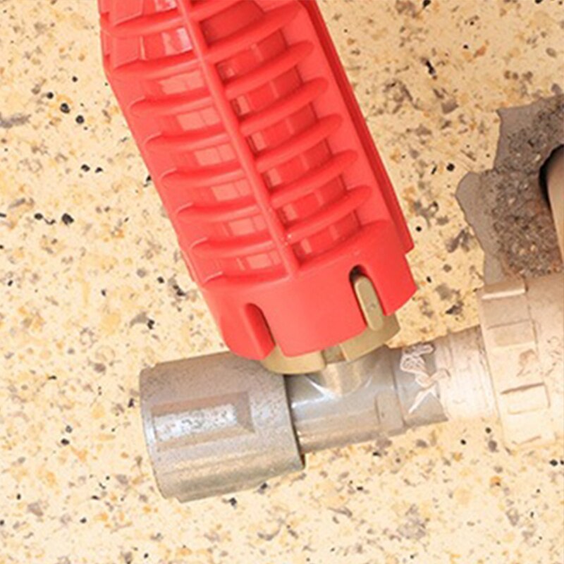 8 In 1 Anti-Slip Multi Sleutel Keuken Reparatie Sanitair Wrench Tool 8 In 1 Goot Magic Wrench Sink kraan Sanitair Gereedschap Magic Wrench