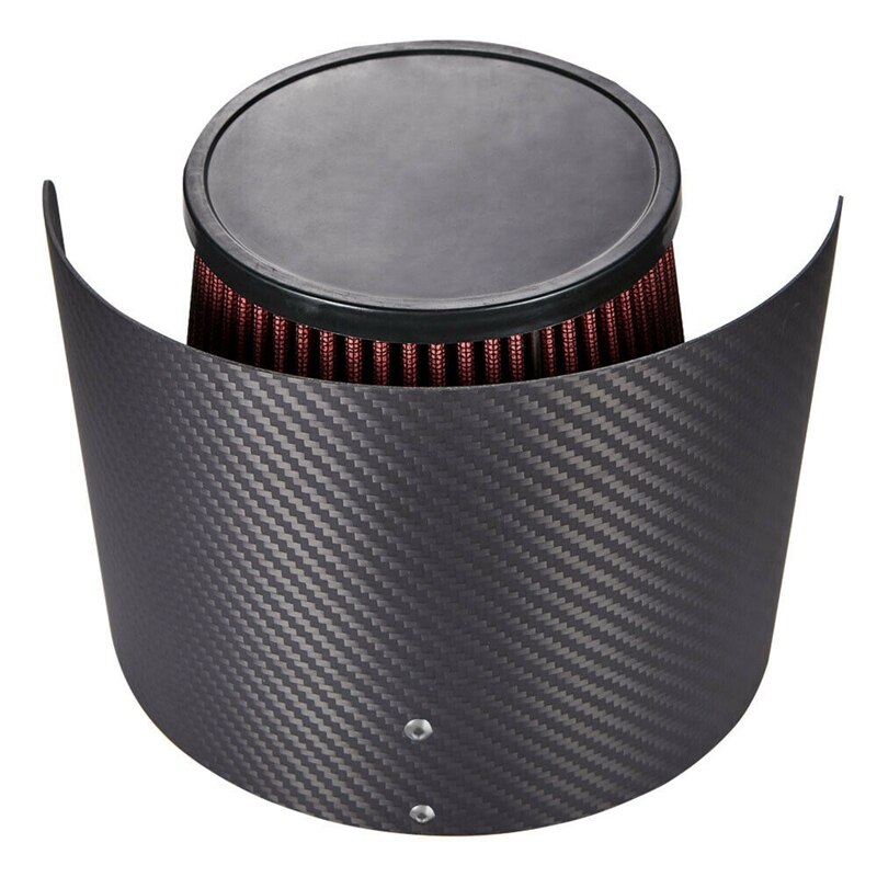 Carbon Fiber Air Intake Heat Shield Air Filter Co... Grandado