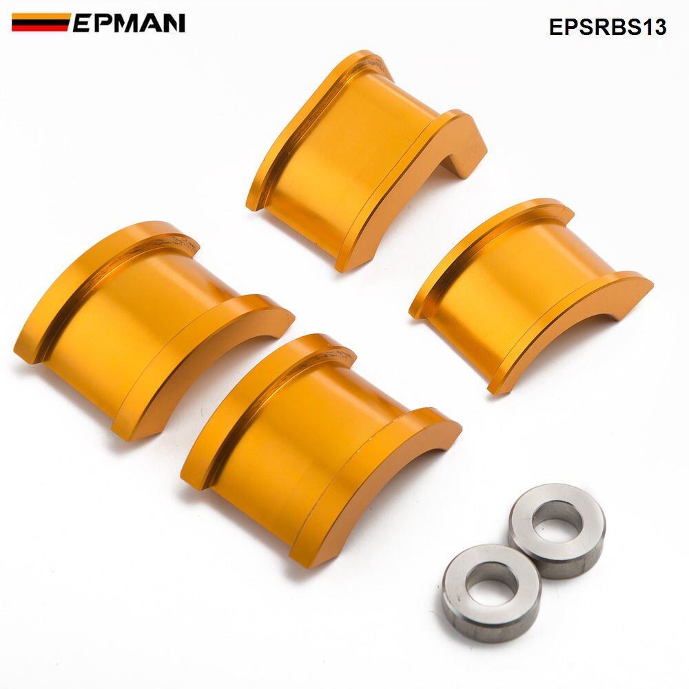 Epman Racing-buje de dirección delantero rígido S13 180SX, ángulo de corte Offset, para collar EPSRBS13