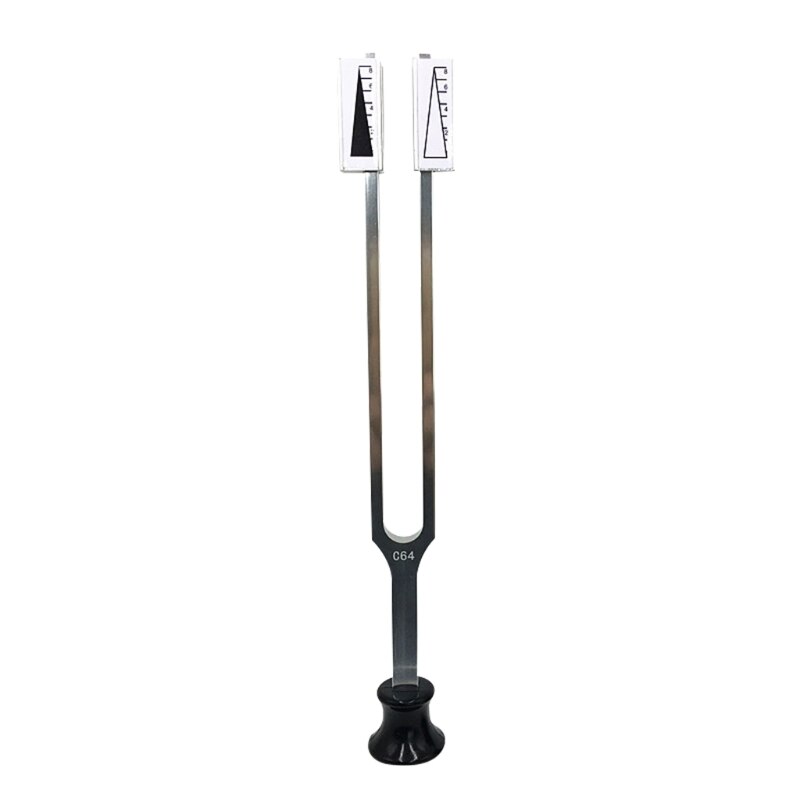 Tuning Fork, C64 C128Hz Tuning Fork Instruments Tuning Vibration 28TE
