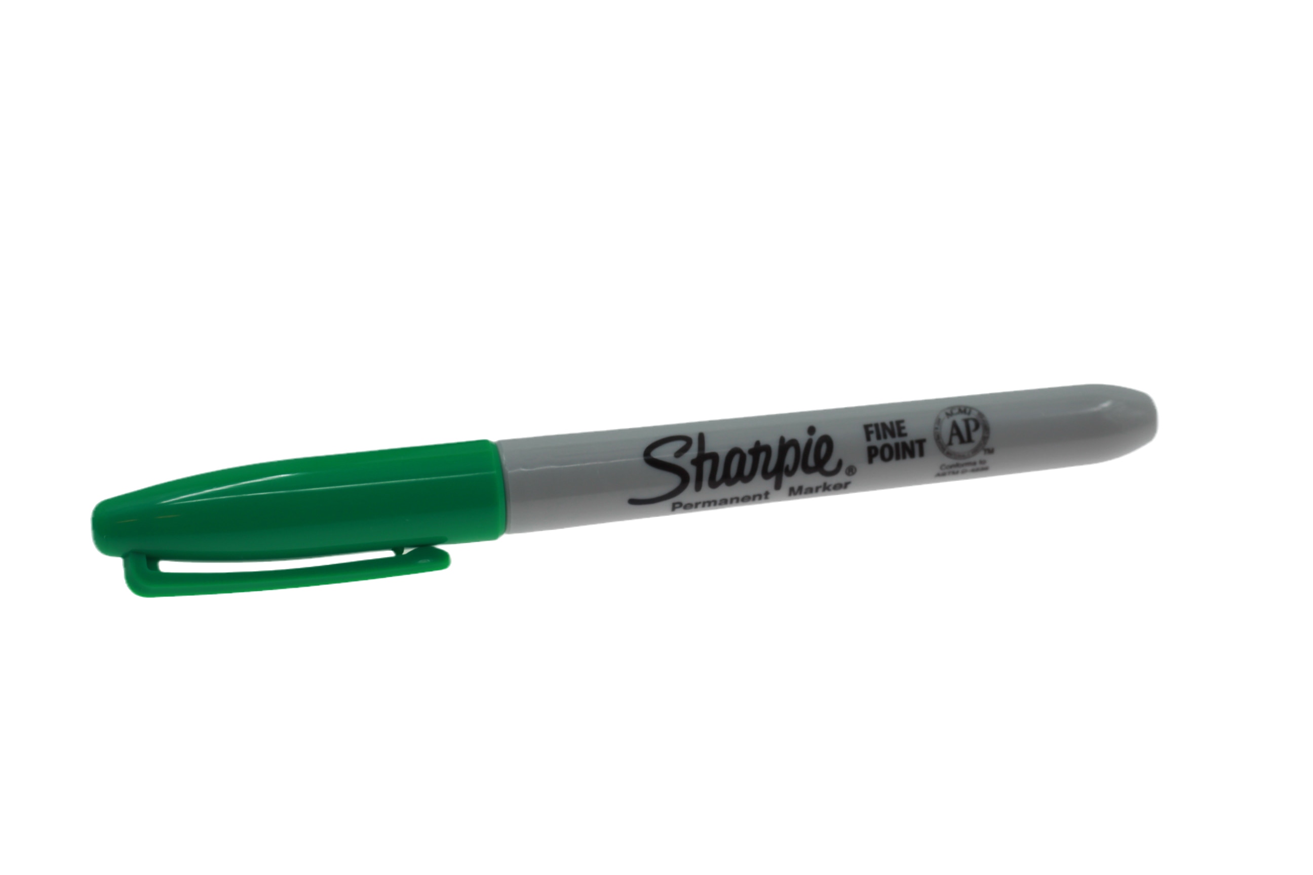 1pc Sharpie/mini Sharpie PenNormal Pen not Gimmick Pen Black Marker Pen for Magician Magic Accessories Close Up Tricks Accessory: Green