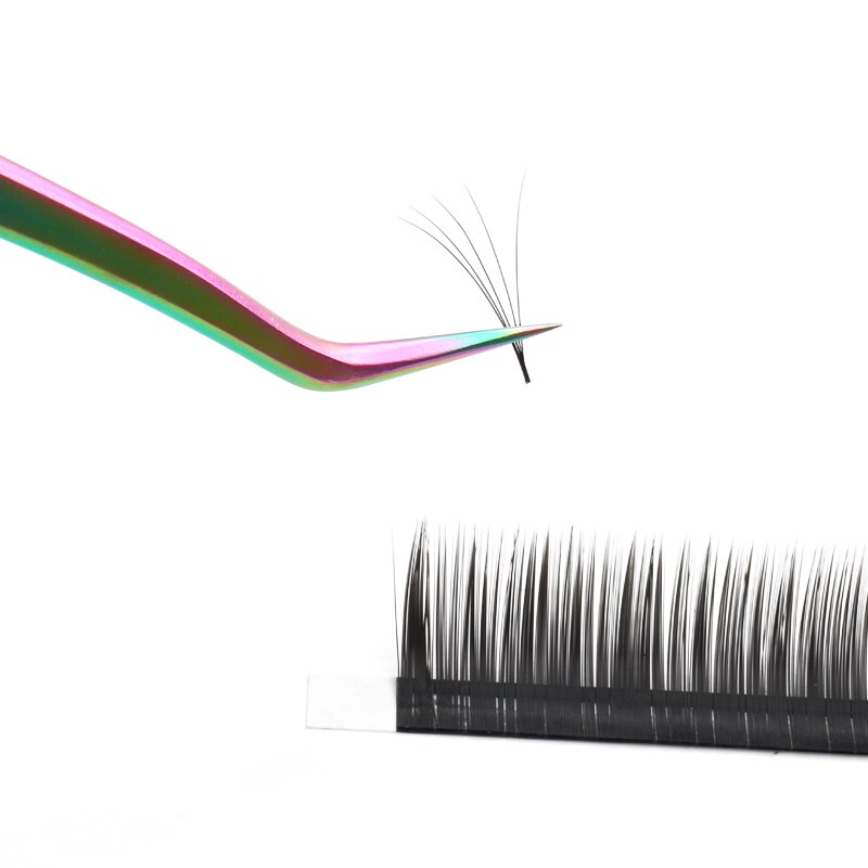 Pincety ze stali nierdzewnej profesjonalne przedłużanie rzęs dekoracje antystatyczna pęseta robić brwi przedłużanie rzęs narzędzia