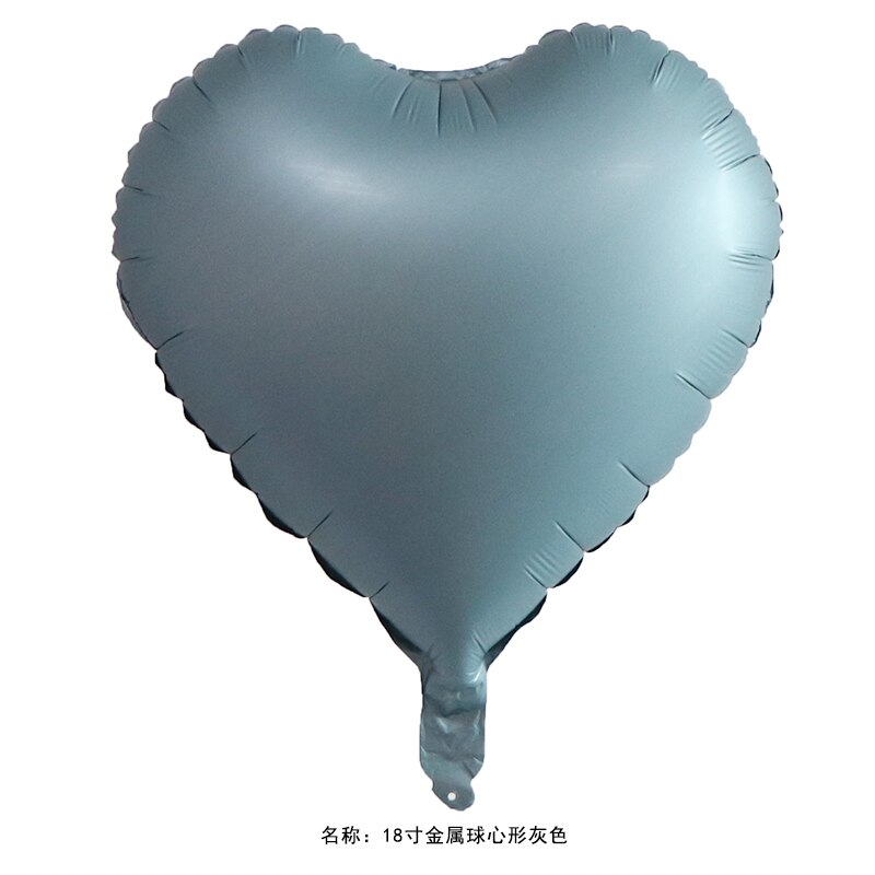 Solid Color 18inch Heart Aluminum Foil Balloon Bab... – Vicedeal