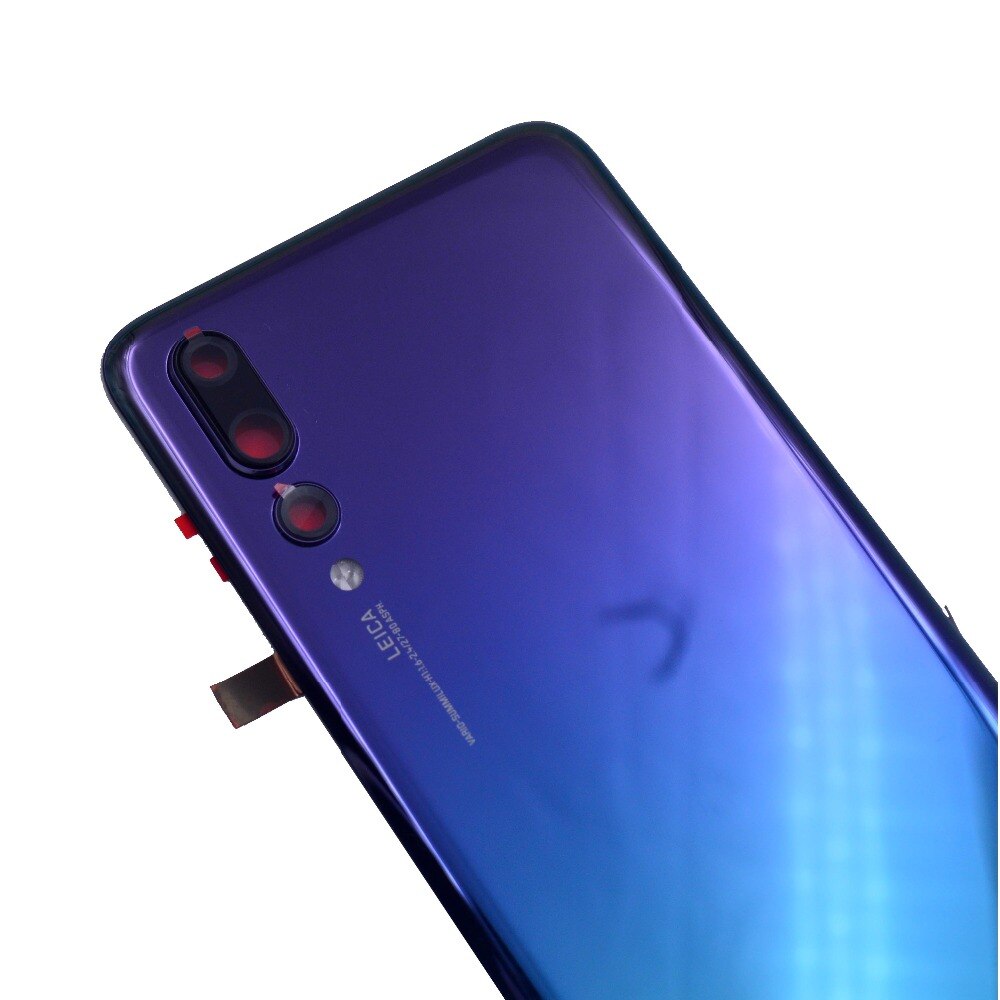 Back Glass 6.1" For HUAWEI P20 Pro Back Battery Glass Cover Rear Door Housing Case For huawei p20 pro Battery Cover