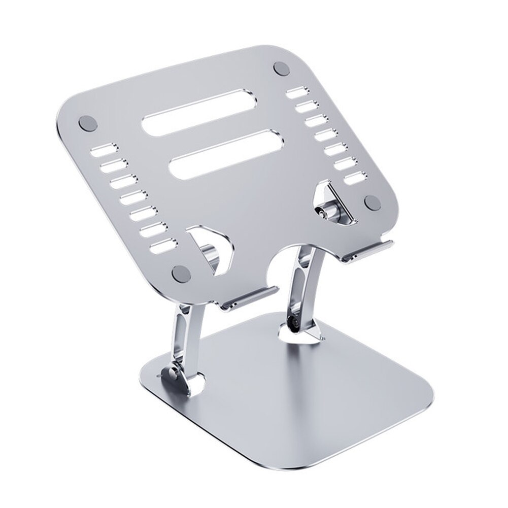 Laptop Stand Aluminium Alloy Adjustable Laptop Holder Multi-Angle Stand Lift Stand Foldable Notebook Raiser Cooling Rack