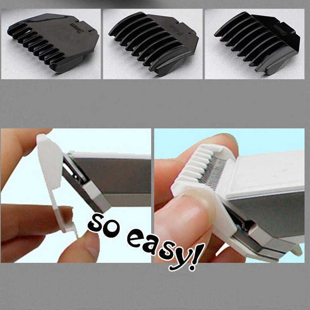 Elektrische Haarknipper - Oplaadbaar & Droge Batterij - Stomme Ontwerp - Voor Volwassenen, Baby, Kind