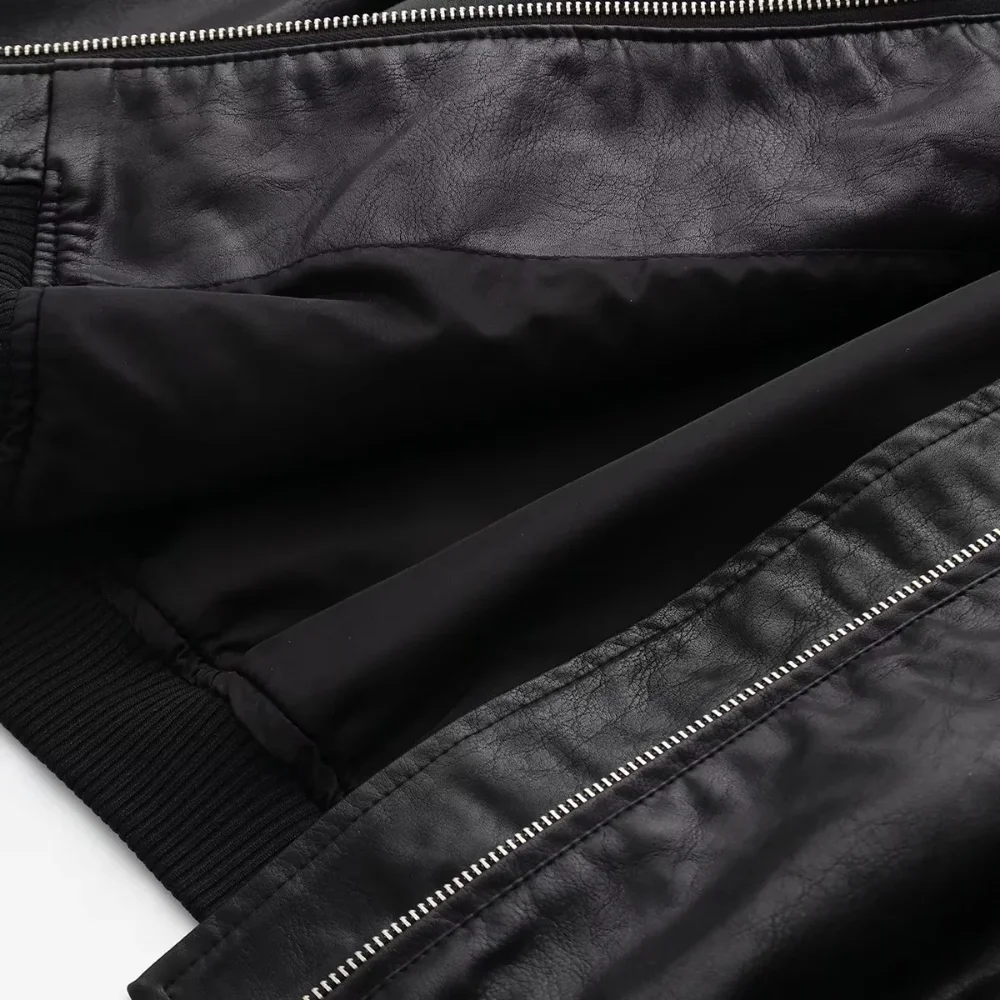Damesjassen Jassen Bijgesneden tops met lange mouwen Jas Effen elegante jas Damesbommenwerpers Uitloper Koreaanse mode Chique tops
