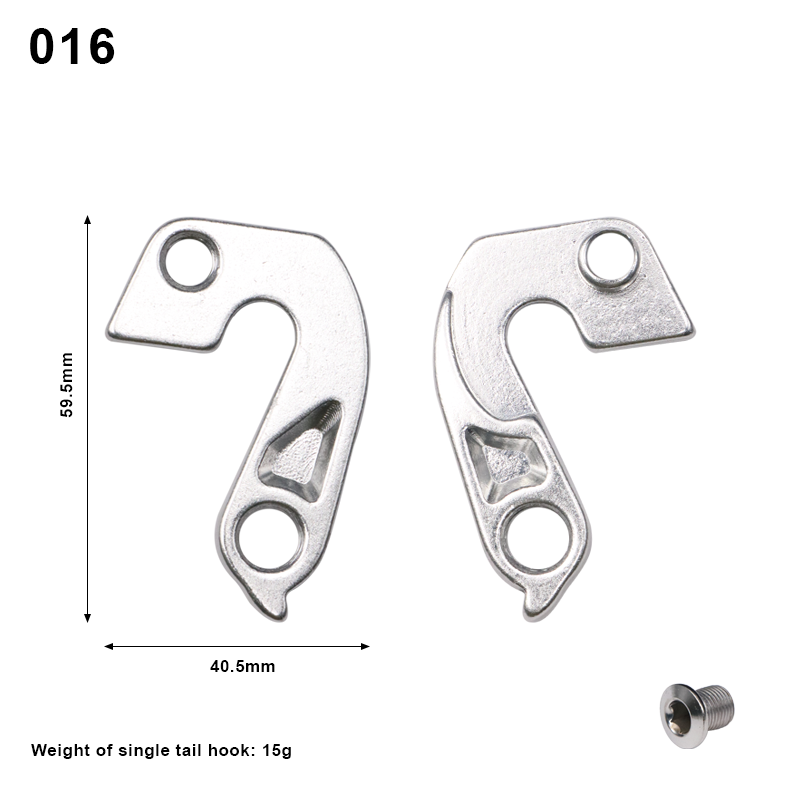 Fahrrad Schaltwerk Schwanz Haken Verlängerung Aufhänger Adapter Fahrrad Hinten Getriebe Mech Schaltauge ausfallen Konverter Adapter: Grün