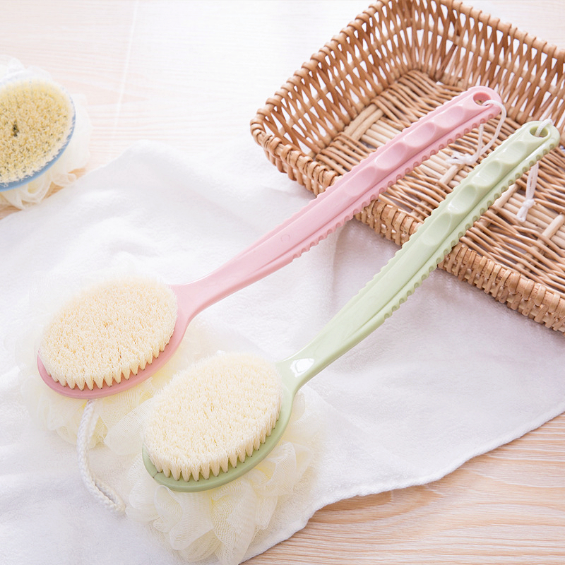 Bath brush for body brush for massage bast wisp for body scrub bath bubble balls pumice stone for bath sponge SPA soft bast wisp