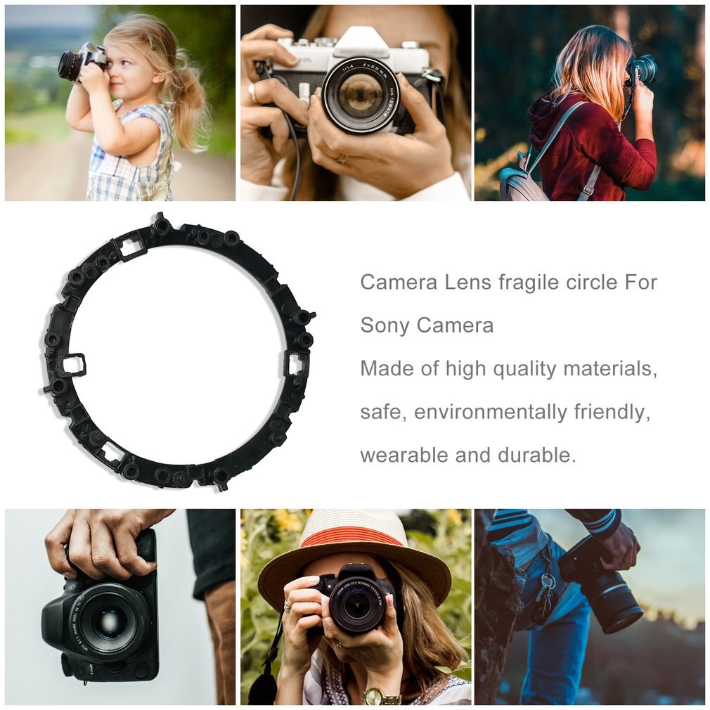 Objektiv Basis Ring E PZ 16-50 F/3,5-5,6 OSS(SELP1650) DSLR Kamera Ersatz Einheit Reparatur Ersatz Teil für Sony Noenname_Null --