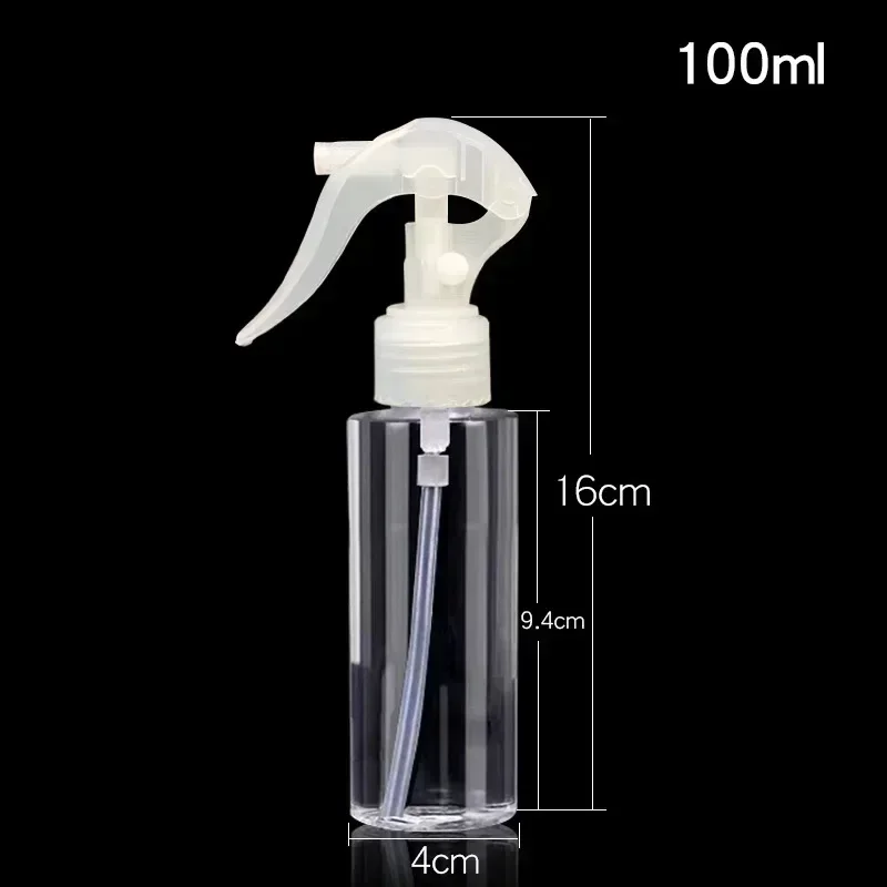 100Ml-500Ml Lege Spuitfles Plastic Vulling Handgesp Pompsproeier Voor Alcohol Sterilisatie Reizen Reizen Reisbenodigdheden: Light Grey