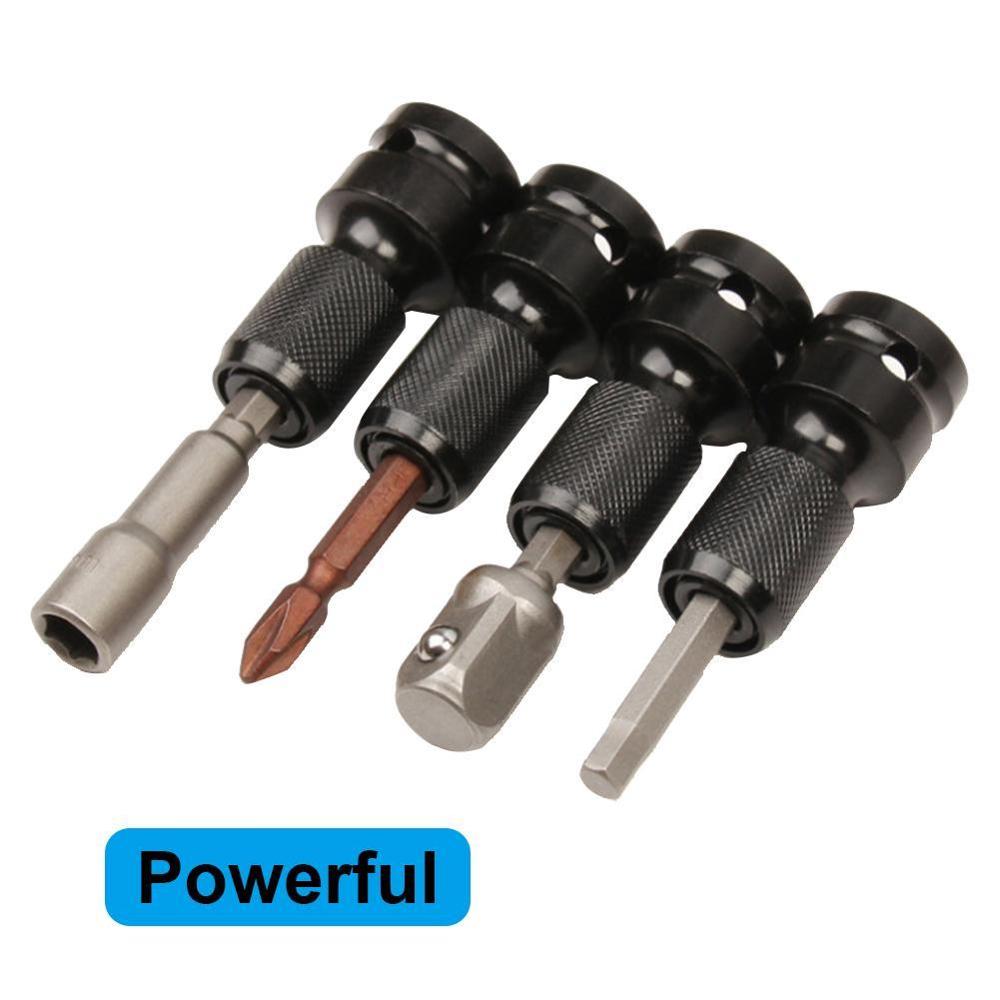 1/2 Turn 1/4 Batch Head Conversion Wind Batch Electric Wrench Head Conversion Head Sleeve Hex Conversion W3E6
