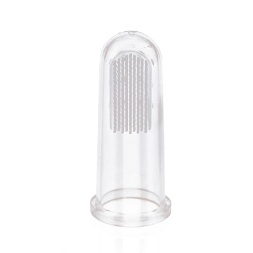 Pet Toothbrush Toothpaste Kit Three Sided Dog Brush Addition Bad Breath Tartar Teeth Care Dog Cat Cleaning Mouth Dog toothbrush: 1PCS