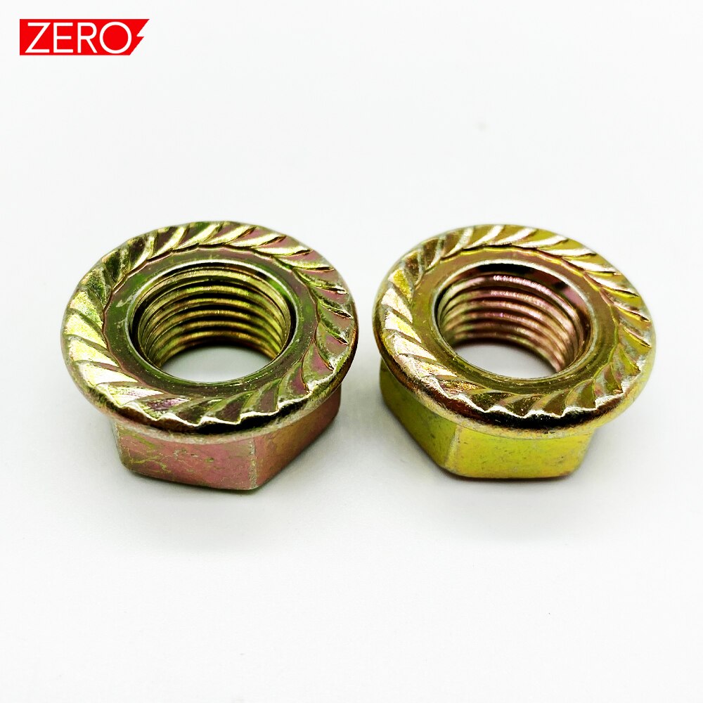 Original ZERO Accessories Zero 10X Motor NUT Motor Hook Washer Part for Zero 10X Electric Scooter Official Zero Accessories