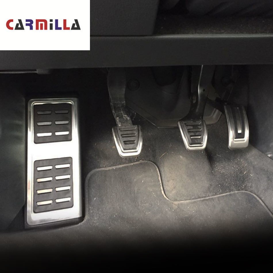 LHD-pedales para coche, para VW Tiguan Passat B8 Golf 7 t-cross t-roc Troc para Skoda Octavia A7 Golf 7 para Seat Leon 5F MK3