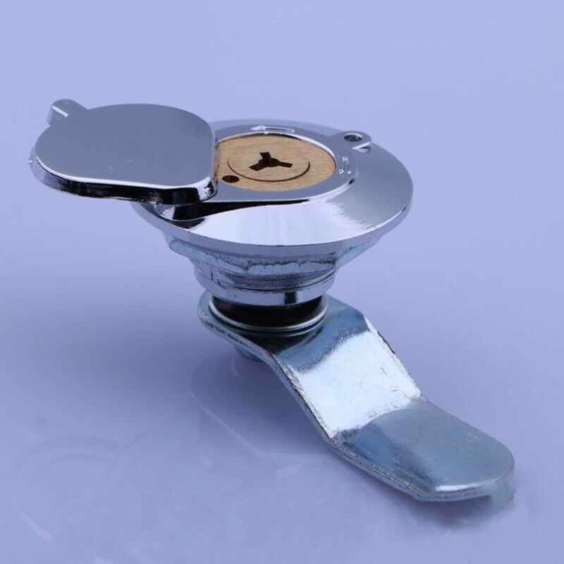 Durable Cabinet Mailbox Meter Box Locks Bright Cylinder With Waterproof Cover File Distribution Box Lock Furniture Handware